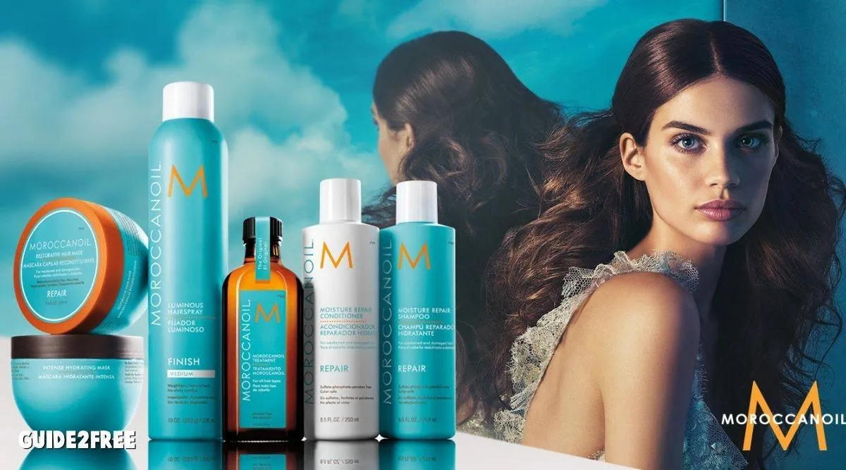 FREE Moroccanoil Hair Treatment Sample 1 FREE Moroccanoil Hair Treatment Sample
