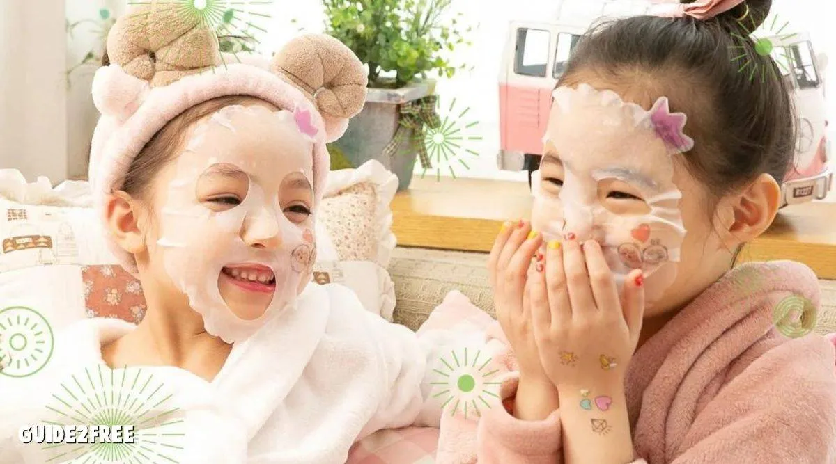 FREE Puttisu Kids Facial Mask 1 FREE Puttisu Kids Facial Mask