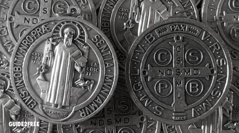 FREE St. Benedict Scapular and Medal