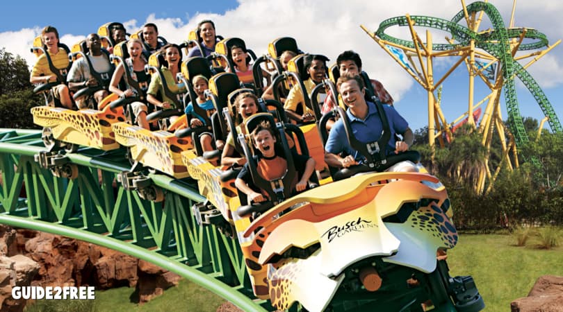 FREE Admission To SeaWorld, Busch Gardens & Parks For Military 1 FREE Admission To SeaWorld, Busch Gardens & Parks For Military