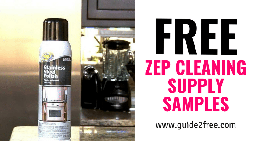 FREE Zep Cleaning Supply Samples 1 FREE Zep Cleaning Supply Samples