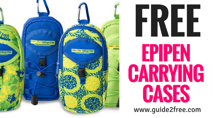 FREE EpiPen Carrying Cases 1 EPIPEN CARRYING CASES