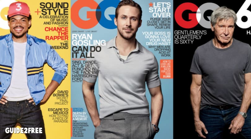 FREE Subscription to GQ Magazine 1 FREE Subscription to GQ Magazine