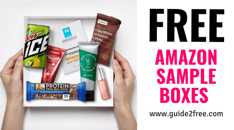 FREE Sample Boxes After Rebate from Amazon 1 FREE Sample Boxes After Rebate from Amazon