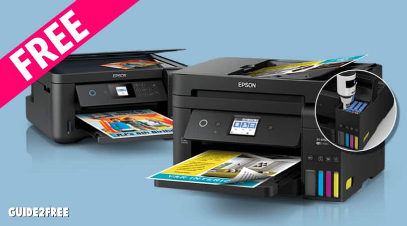 FREE Epson All in One Printer 1 FREE Epson All in One Printer