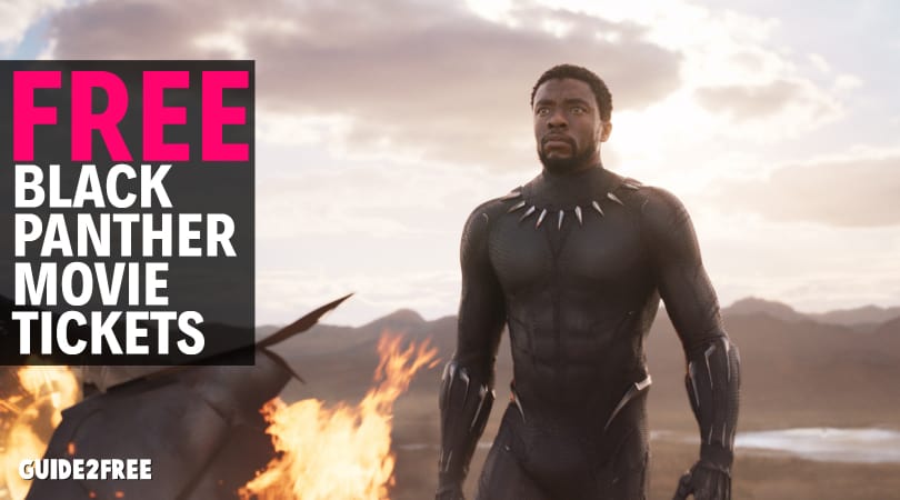 FREE Black Panther Movie Tickets 1 FREE Black Panther Movie Tickets