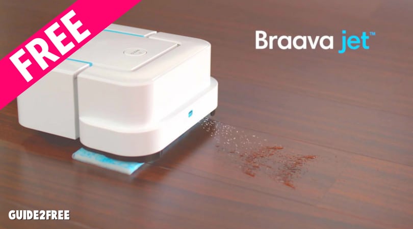 FREE iRobot Braava Jet Robot Mop 1 FREE iRobot Braava Jet Robot Mop