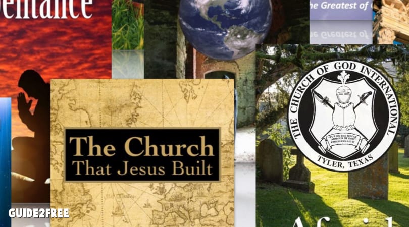 FREE Religious Books and CDs from The Church of God International 1 FREE Religious Books and CDs from The Church of God International