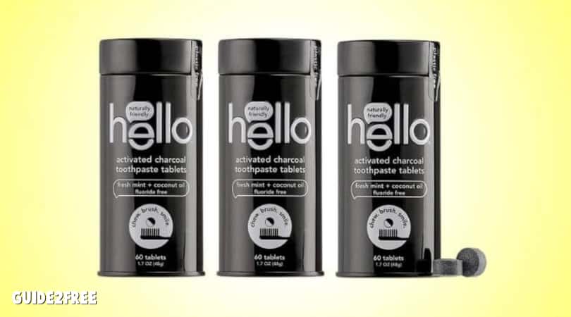 FREE Hello Toothpaste Sample 1 FREE Hello Toothpaste Sample