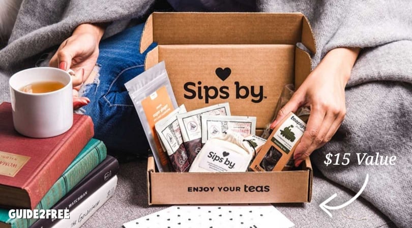 FREE Sips By Tea Discovery Box 1 FREE Sips By Tea Discovery Box