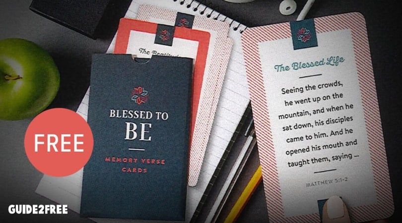 FREE Memory Verse Cards 1 FREE Memory Verse Cards