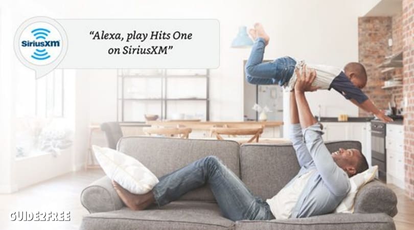 3 Months of Sirius XM + a FREE Echo Dot for $1 1 3 Months of Sirius XM + a FREE Echo Dot for $1