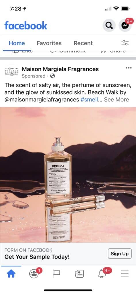 FREE Maison Margiela Replica Beach Walk Fragrance Sample 2 FREE Maison Margiela Replica Beach Walk Fragrance Sample
