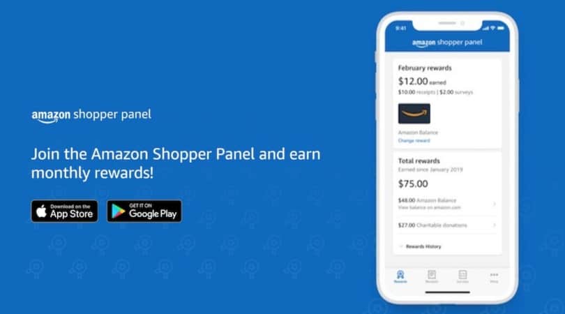 Amazon Shopper Panel: Get Paid by Amazon to Share your Receipts 1 Amazon Shopper Panel
