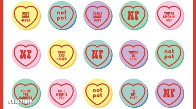 FREE Valentines Day Card from Not Pot 1 FREE Valentines Day Card from Not Pot