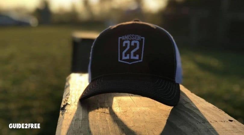 FREE Mission 22 Hat 1 FREE Mission 22 Hat