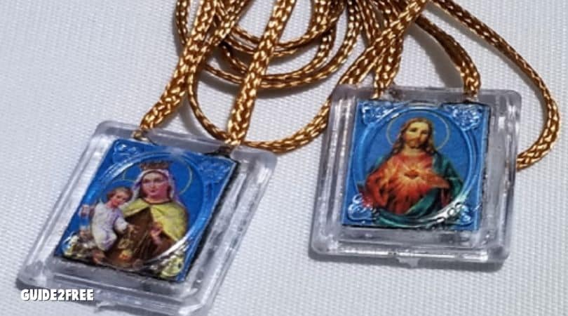 FREE Brown Scapular 1 FREE Brown Scapular