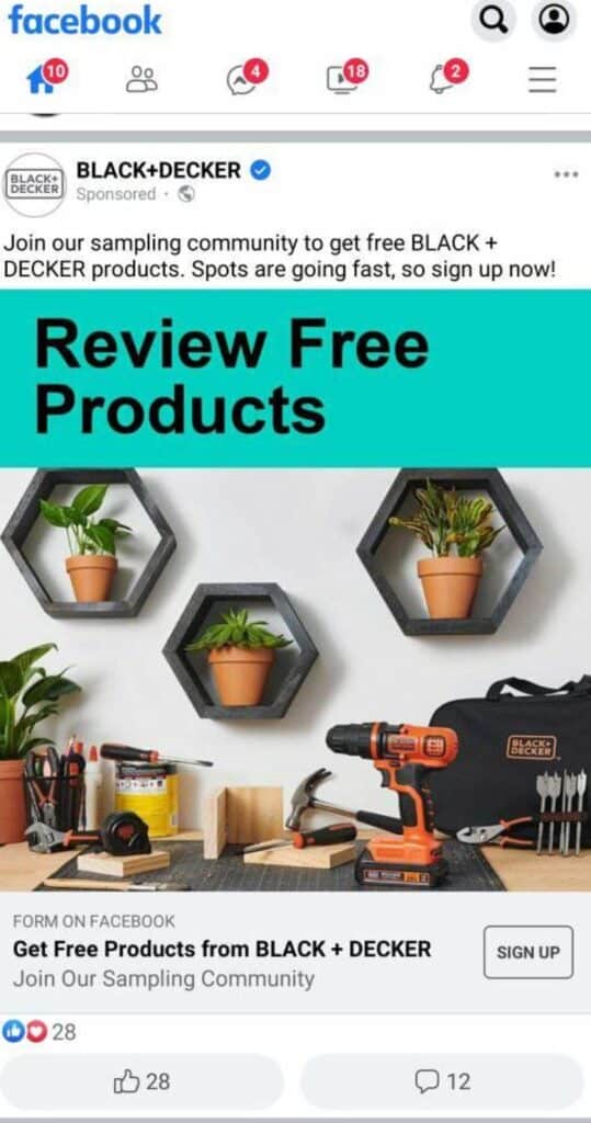 FREE Products from BLACK+DECKER Try It Sampling 2 BLACK+DECKER Sampling Community