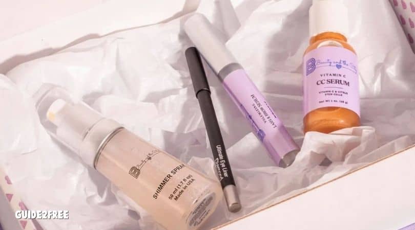 FREE Beauty and the City Beauty Products 1 FREE Beauty and the City Beauty Products