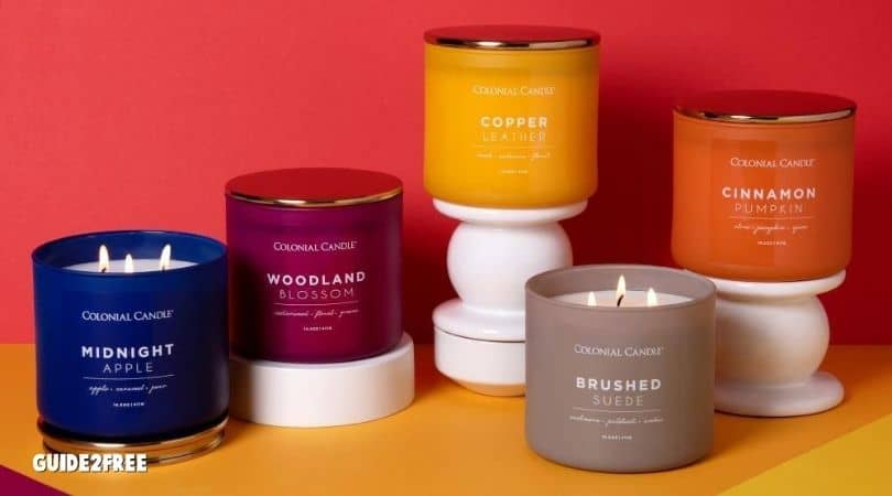 FREE Colonial Candles 1 FREE Colonial Candles