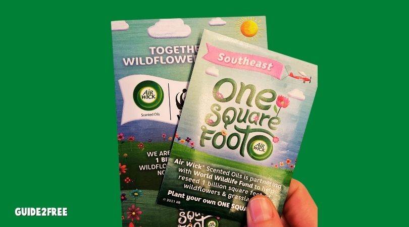 FREE Packet of Seeds 1 FREE Packet of Seeds