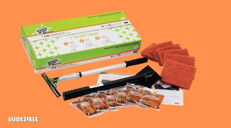 FREE Scotch-Brite Griddle Cleaning System Starter Kit 1 FREE Scotch-Brite Griddle Cleaning System Starter Kit