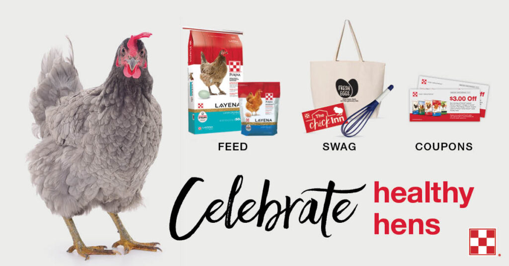 FREE Chicken Swag Bag 2 FREE Chicken Swag Bag
