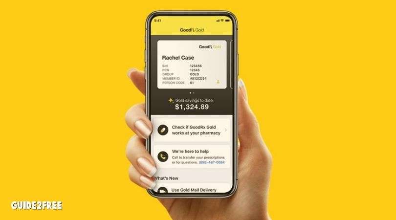 FREE $10 Gift Card from GoodRx 1 FREE $10 Gift Card from GoodRx