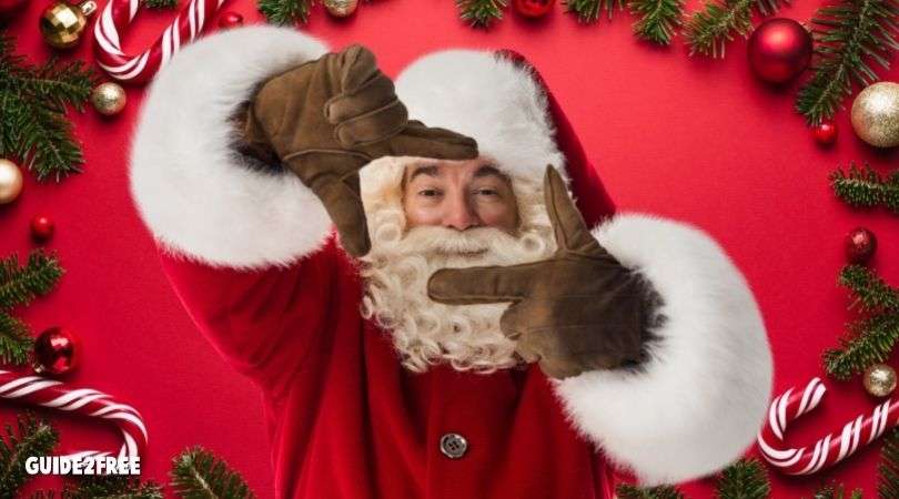 FREE Custom Santa Video 1 FREE Custom Santa Video