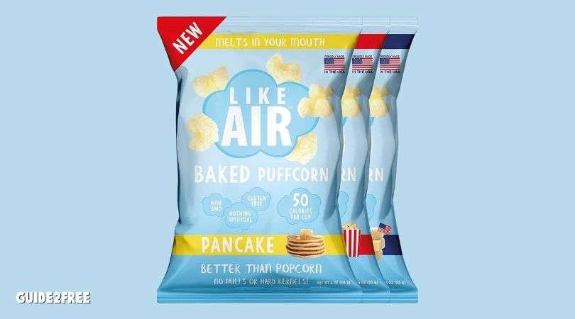 Sam's Club: Free Bag of Like Air Puffcorn after Rebate 1 Free Bag of Like Air Puffcorn