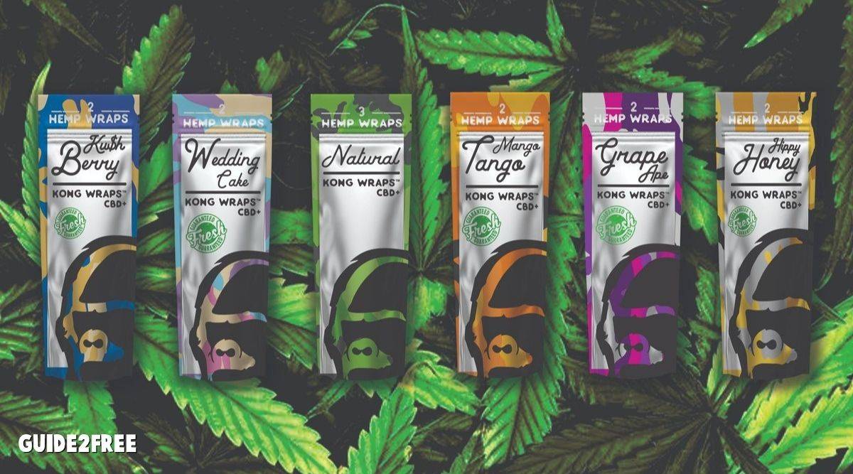 FREE Kong Wrap Hemp Pouch Sample 1 FREE Kong Wrap Hemp Pouch Sample