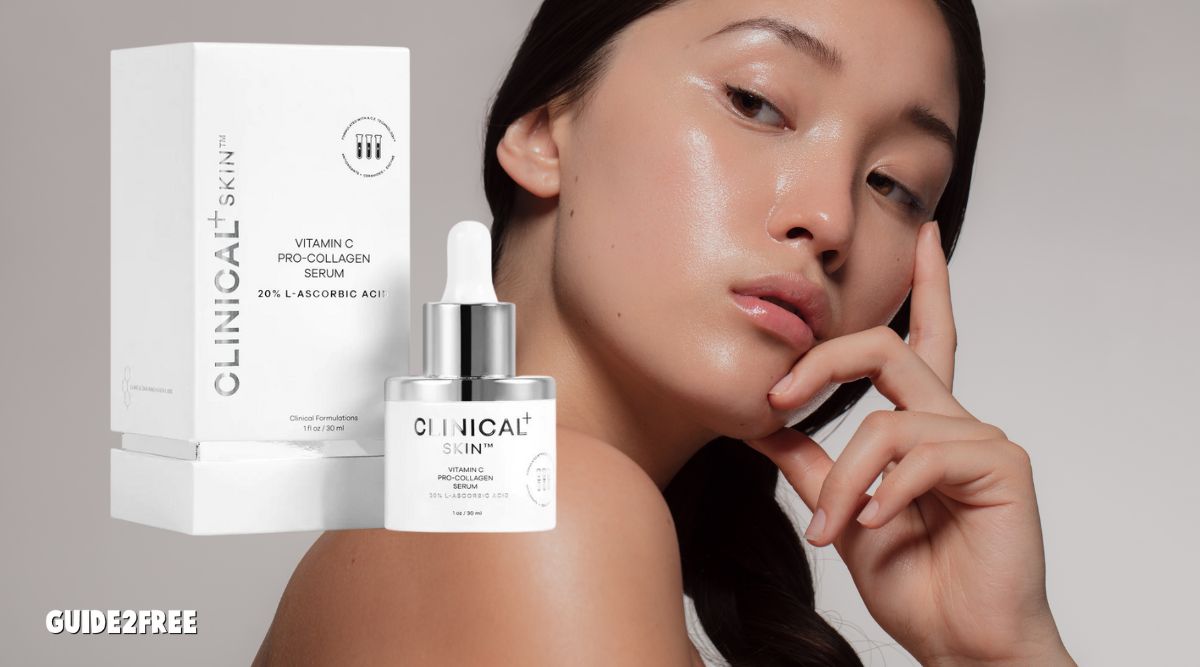 FREE Clinical Skin Vitamin C Pro-Collagen Serum Sample 1 FREE Clinical Skin Vitamin C Pro-Collagen Serum Sample