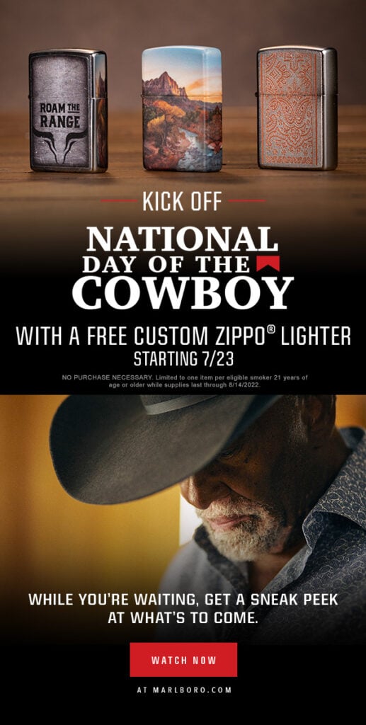 FREE Zippo Lighter from Marlboro 2 FREE Zippo Lighter from Marlboro