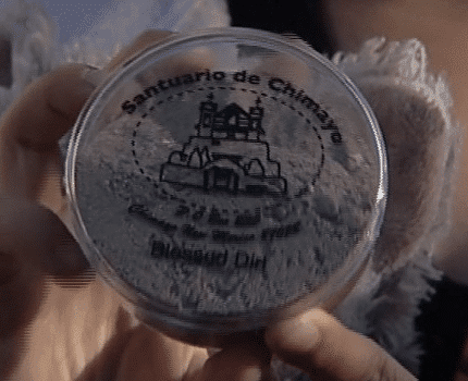 FREE Holy Dirt from El Santuario De Chimayo