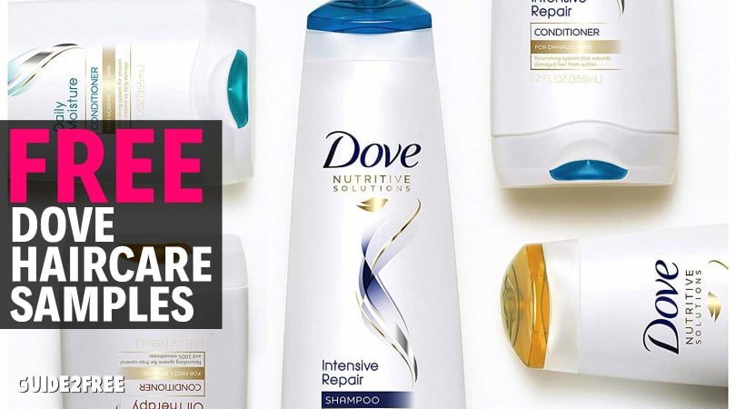 FREE Dove Shampoo & Conditioner Samples