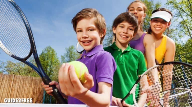 FREE 1 Year US Tennis Association Junior Membership
