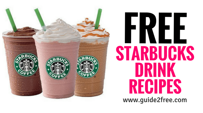 FREE Ultimate Starbucks Recipe eBook