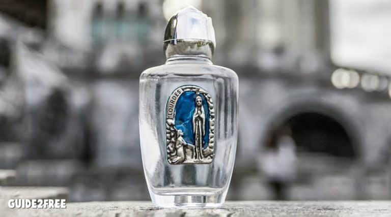 FREE Lourdes Holy Water (2 Free Bottles!)
