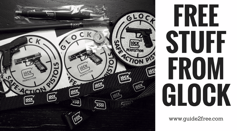 free stuff from glock