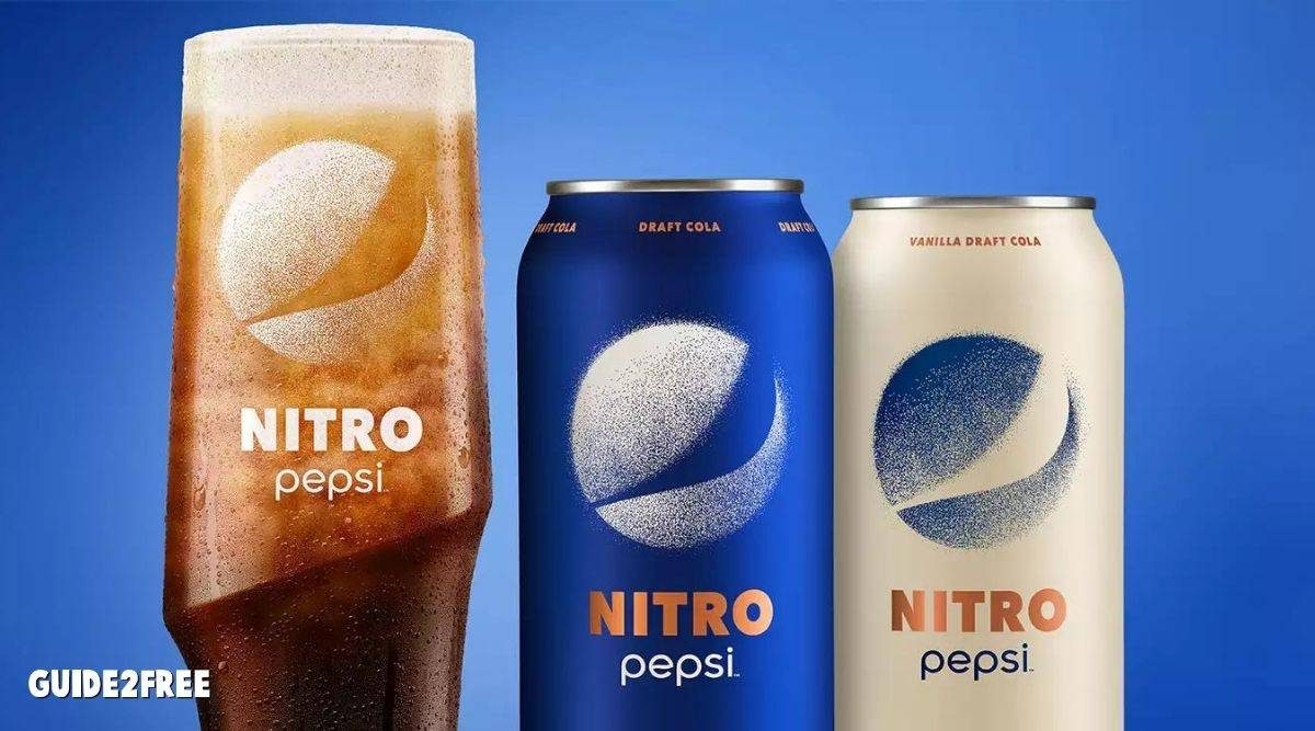 FREE Can of Nitro Pepsi