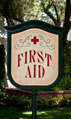 disney first aid