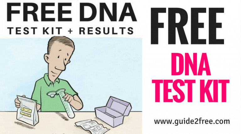 FREE DNA Test Kit & Results