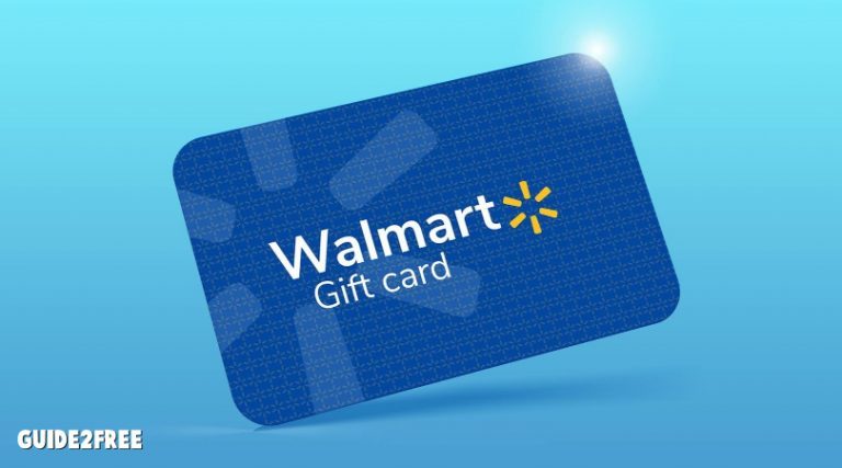 Enter to Win: FREE $100 Walmart Gift Card