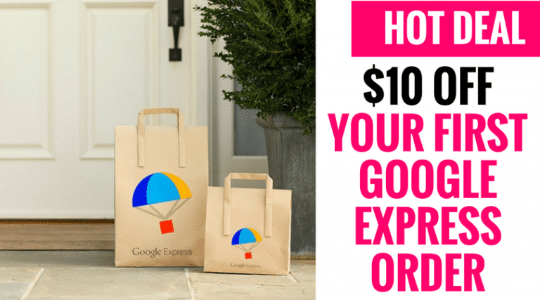 $10 off your First Google Express Order