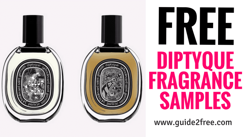 FREE Diptyque Fragrance Samples