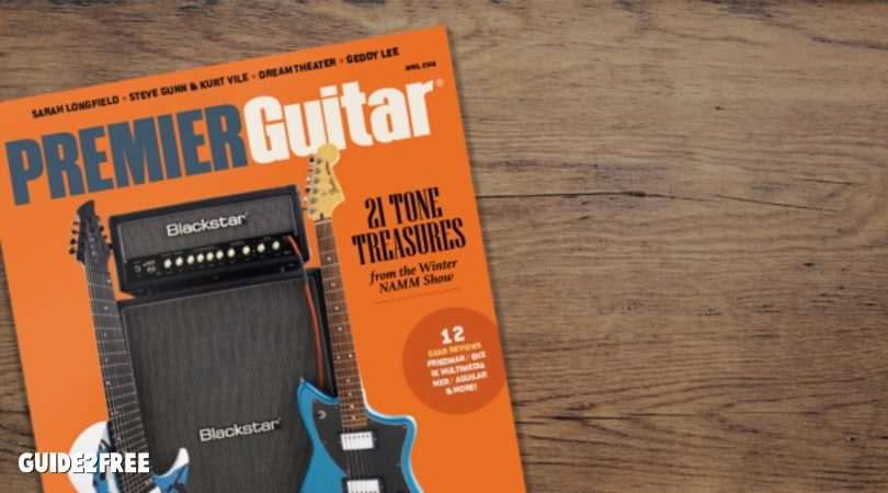 FREE Premier Guitar Magazine Subscription