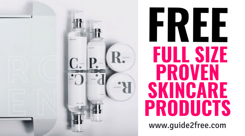FREE Full Size Proven Skincare Products