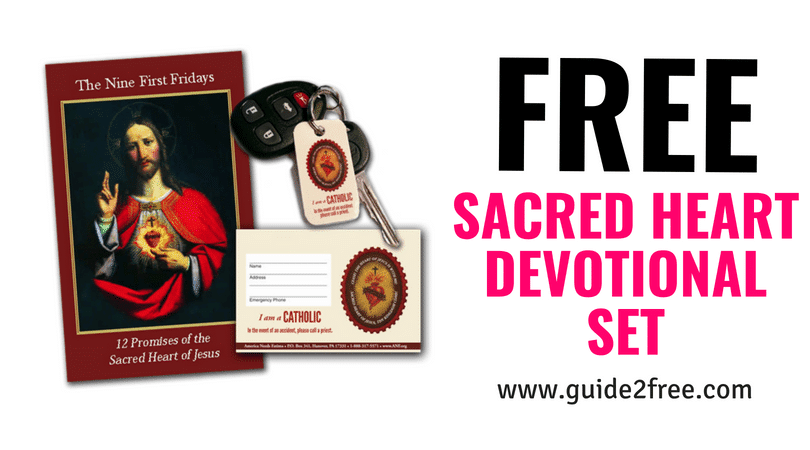 FREE Sacred Heart Devotional Set