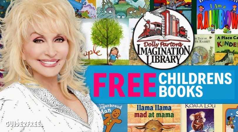 Dolly Parton’s Imagination Library: FREE Books for Kids (Select Areas ...