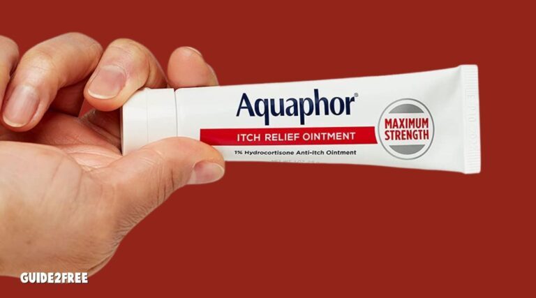 FREE Aquaphor Healing Ointment Sample